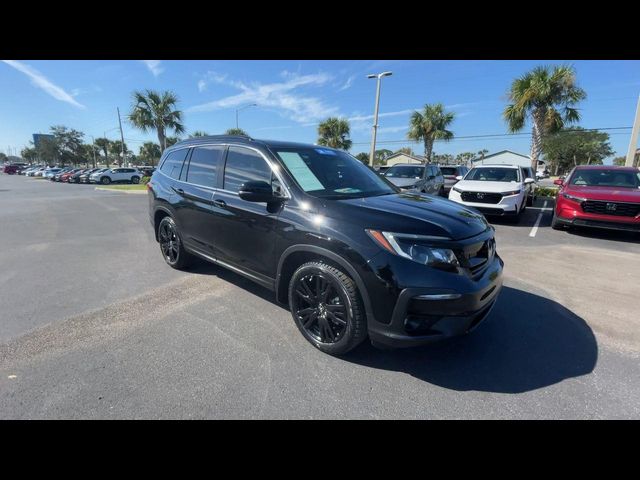 2021 Honda Pilot Special Edition