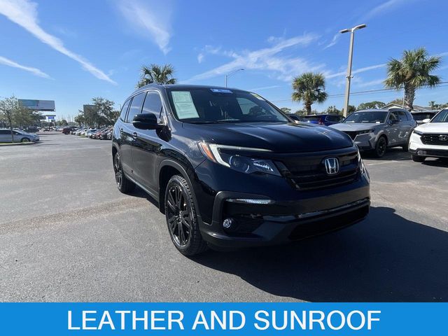 2021 Honda Pilot Special Edition