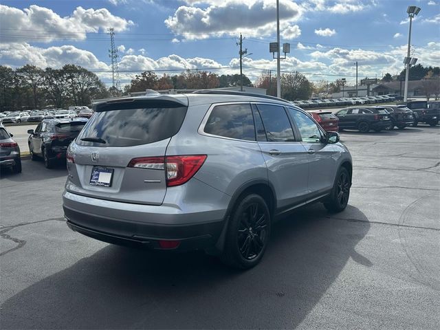 2021 Honda Pilot Special Edition