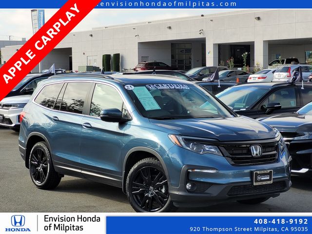 2021 Honda Pilot Special Edition