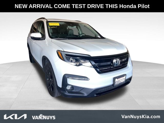 2021 Honda Pilot Special Edition