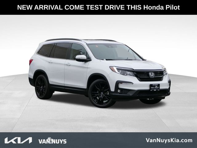 2021 Honda Pilot Special Edition