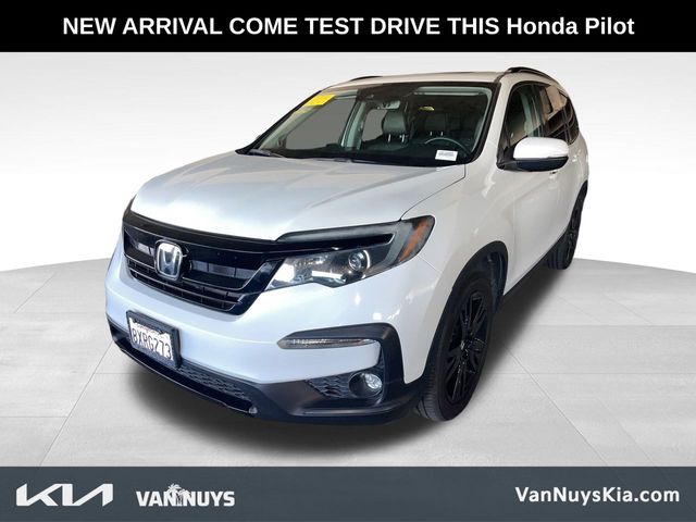 2021 Honda Pilot Special Edition