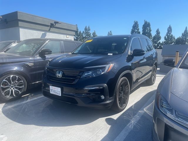 2021 Honda Pilot Special Edition