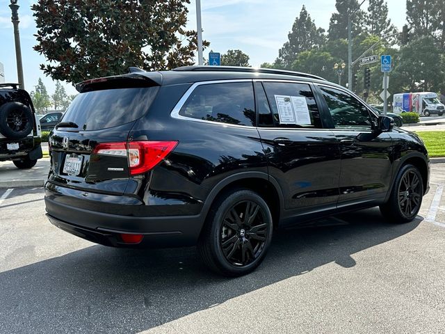 2021 Honda Pilot Special Edition