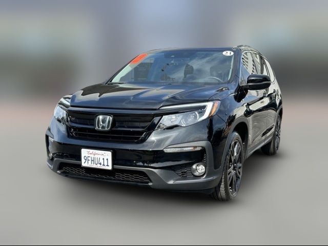 2021 Honda Pilot Special Edition