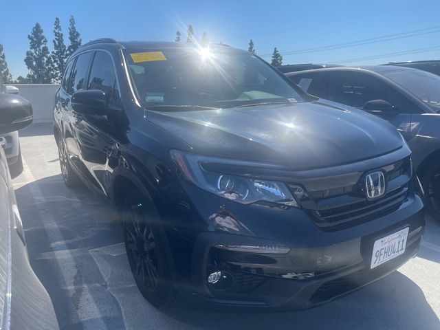 2021 Honda Pilot Special Edition