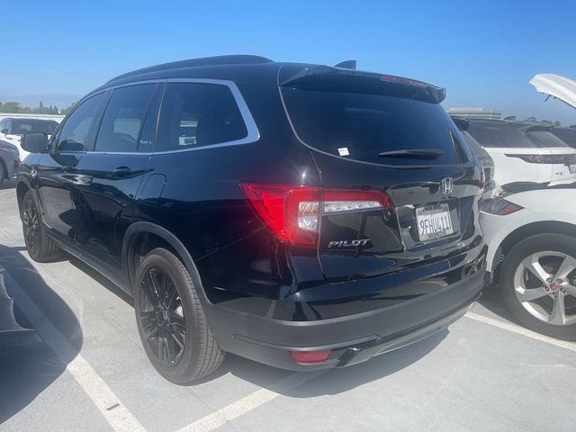 2021 Honda Pilot Special Edition