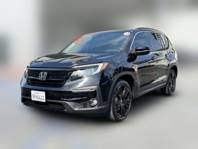 2021 Honda Pilot Special Edition