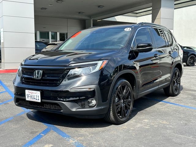 2021 Honda Pilot Special Edition