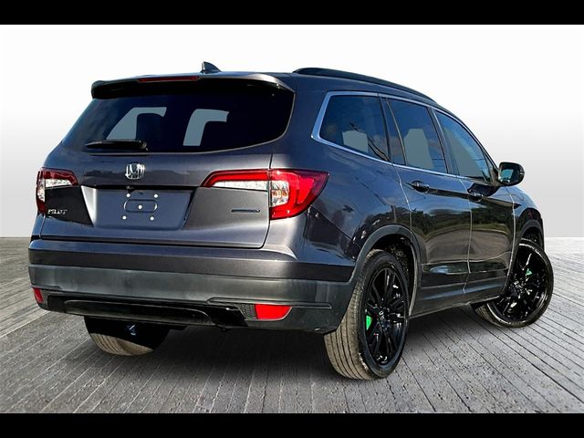 2021 Honda Pilot Special Edition