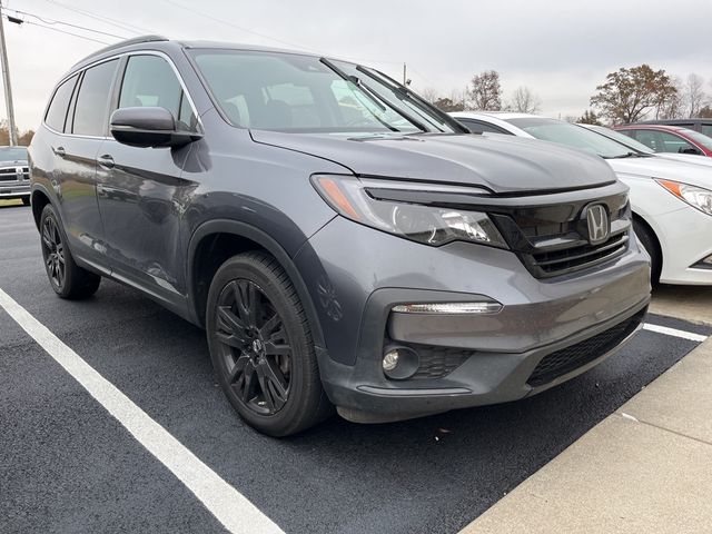 2021 Honda Pilot Special Edition