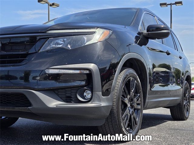2021 Honda Pilot Special Edition