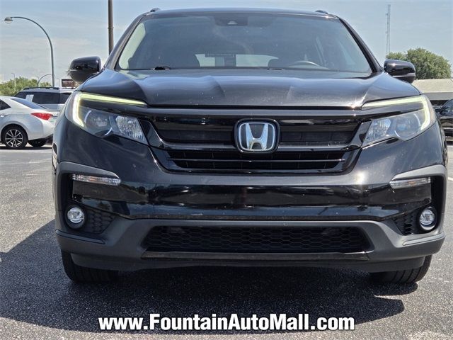 2021 Honda Pilot Special Edition