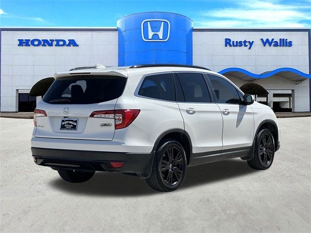 2021 Honda Pilot Special Edition