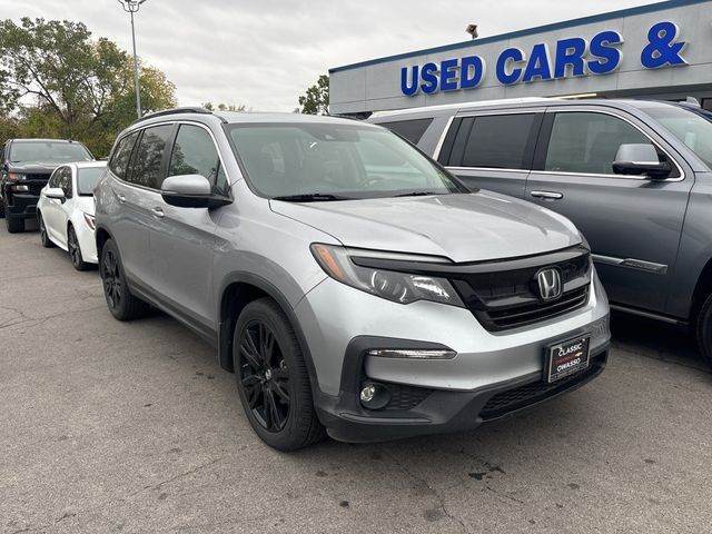 2021 Honda Pilot Special Edition