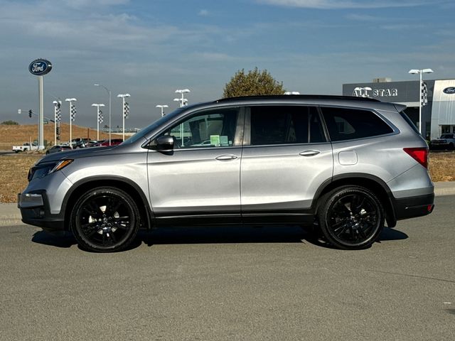 2021 Honda Pilot Special Edition