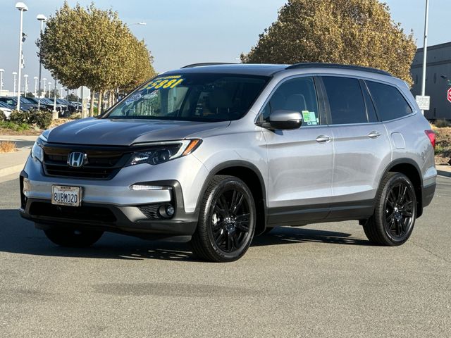 2021 Honda Pilot Special Edition