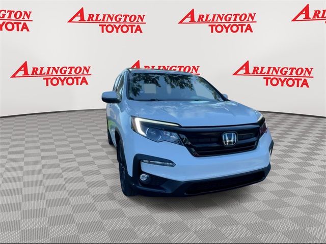 2021 Honda Pilot Special Edition