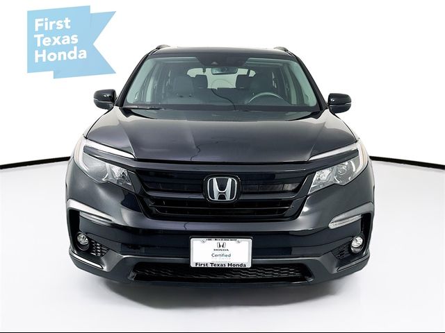 2021 Honda Pilot Special Edition