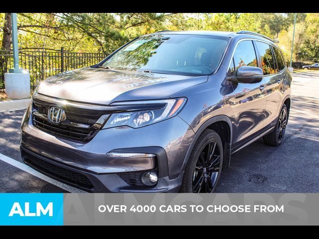 2021 Honda Pilot Special Edition