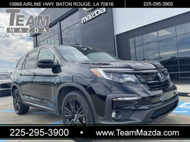 2021 Honda Pilot Special Edition