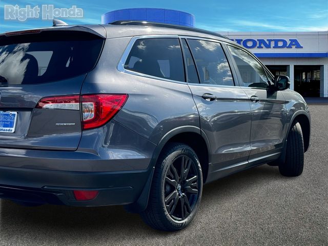 2021 Honda Pilot Special Edition