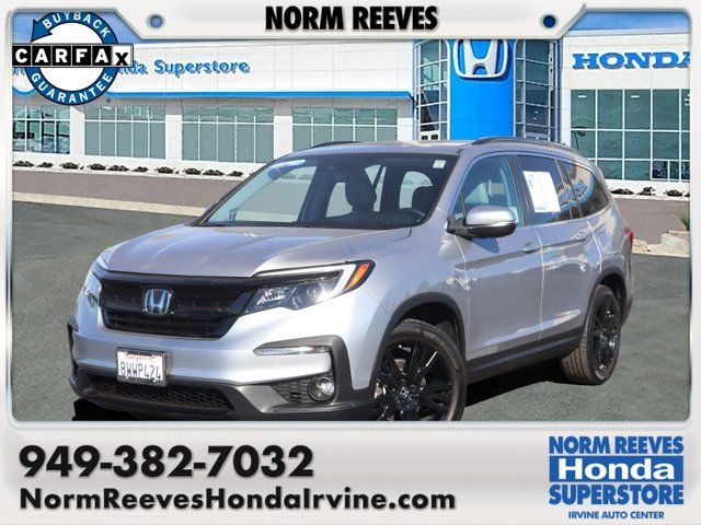 2021 Honda Pilot Special Edition