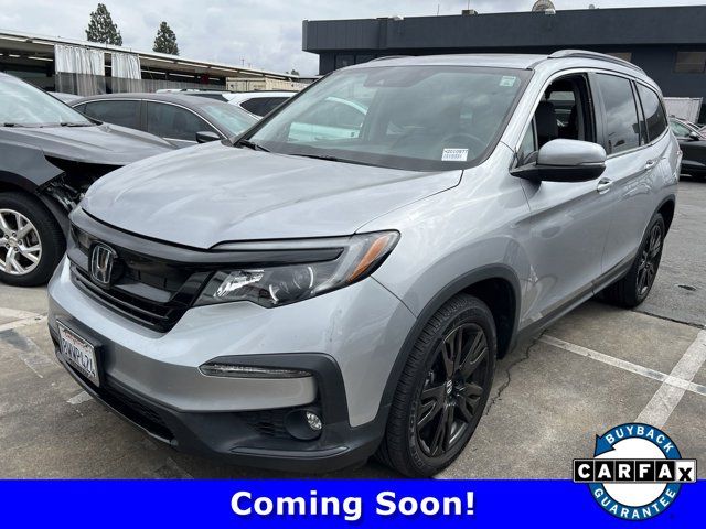 2021 Honda Pilot Special Edition