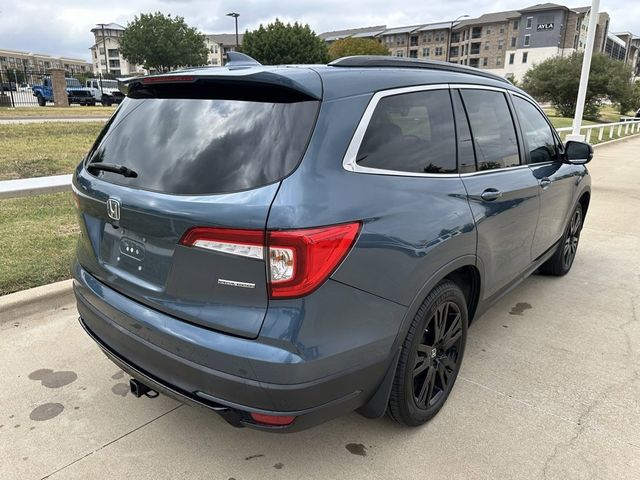 2021 Honda Pilot Special Edition