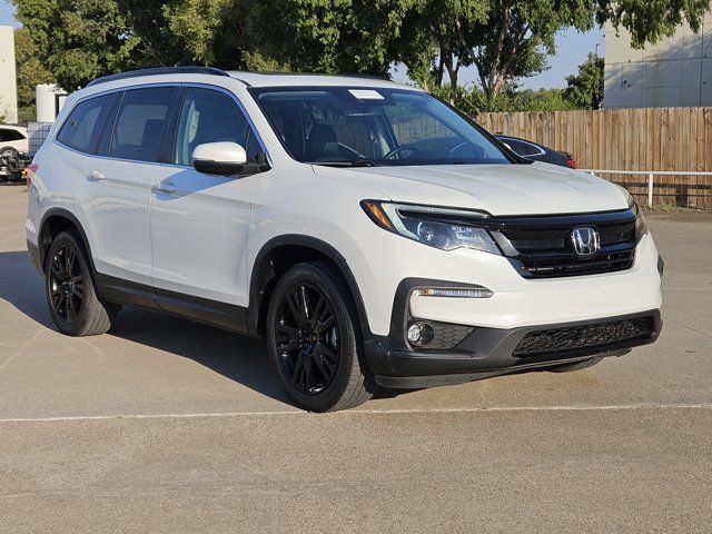 2021 Honda Pilot Special Edition