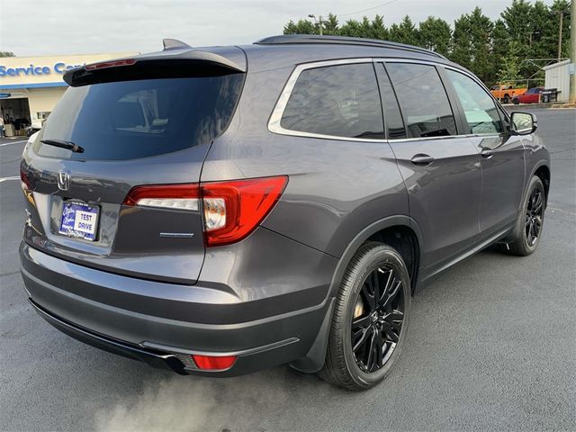 2021 Honda Pilot Special Edition