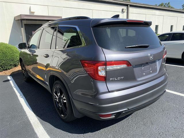 2021 Honda Pilot Special Edition