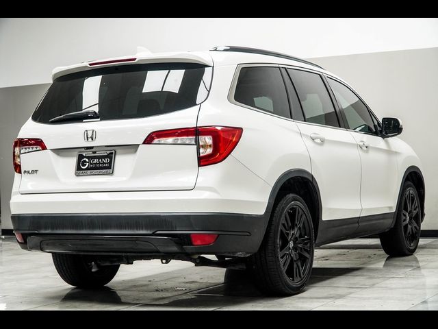 2021 Honda Pilot Special Edition