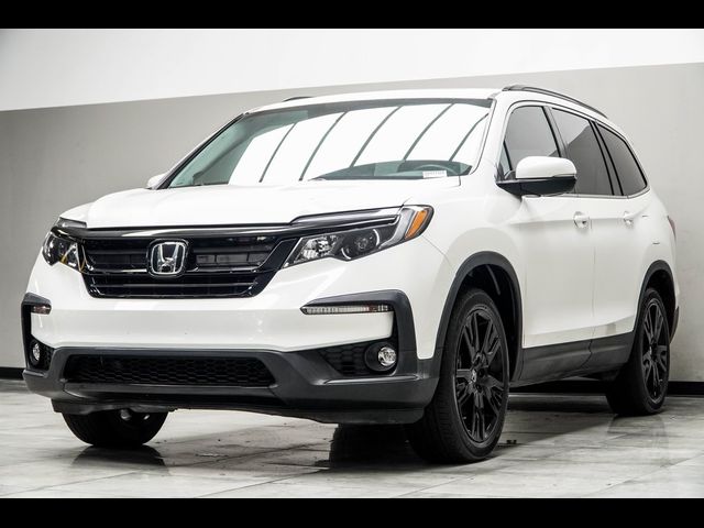 2021 Honda Pilot Special Edition