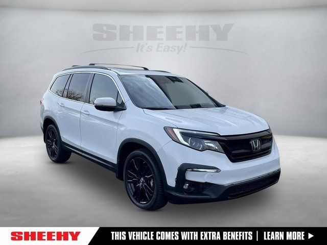 2021 Honda Pilot Special Edition