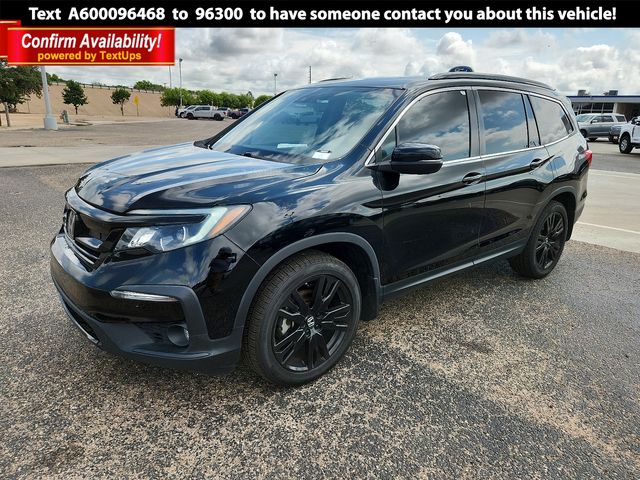 2021 Honda Pilot Special Edition