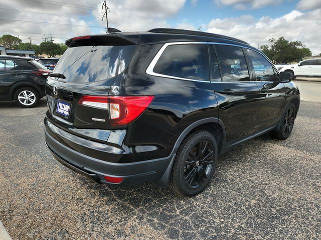 2021 Honda Pilot Special Edition