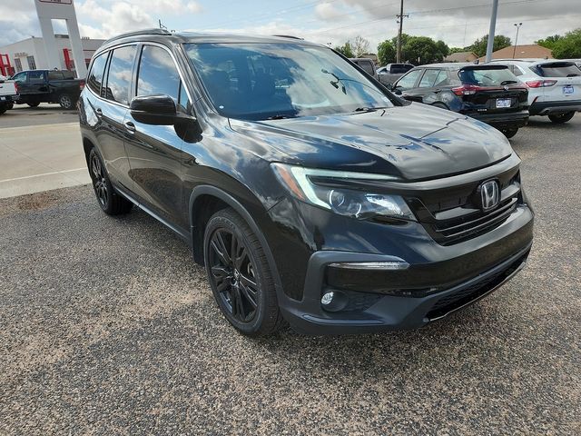 2021 Honda Pilot Special Edition