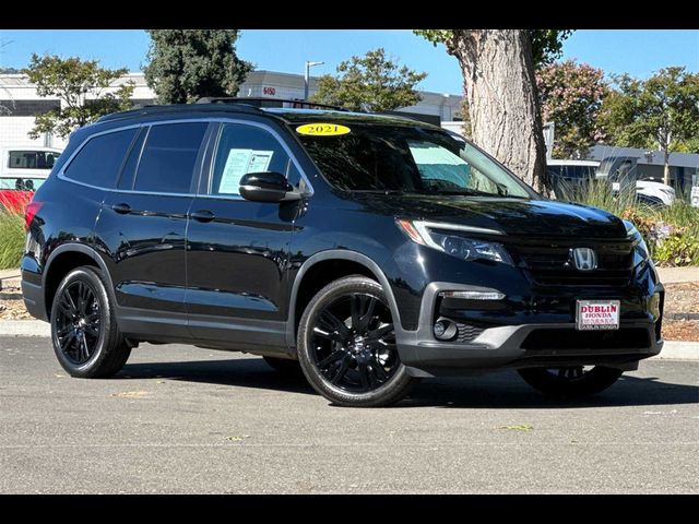 2021 Honda Pilot Special Edition