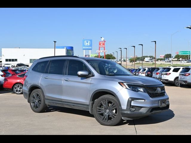 2021 Honda Pilot Special Edition