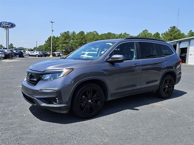 2021 Honda Pilot Special Edition