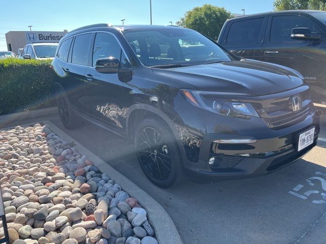 2021 Honda Pilot Special Edition