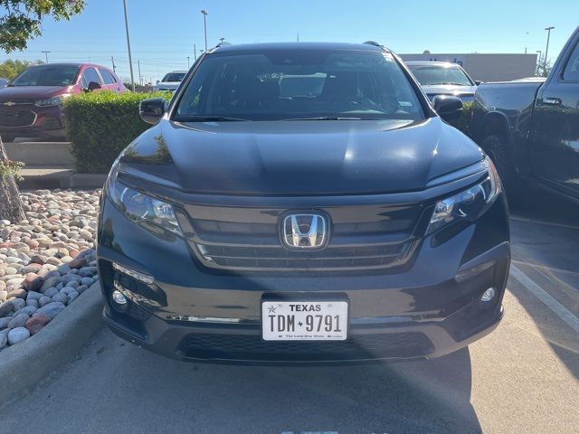 2021 Honda Pilot Special Edition