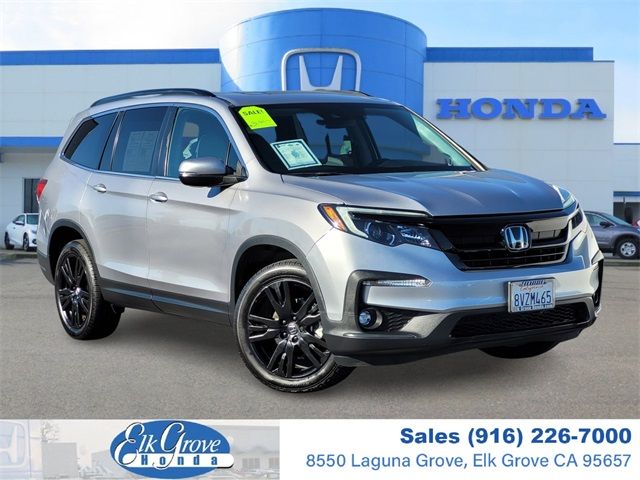 2021 Honda Pilot Special Edition