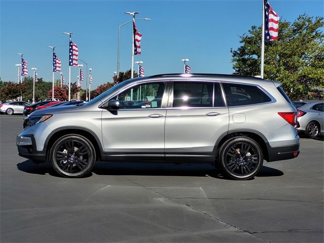 2021 Honda Pilot Special Edition