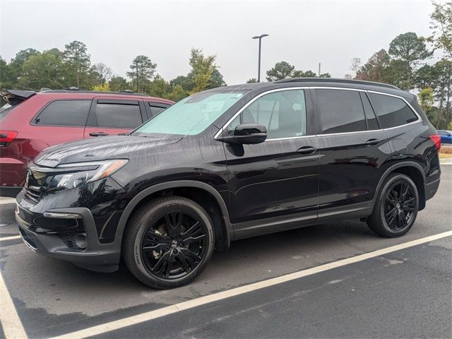 2021 Honda Pilot Special Edition