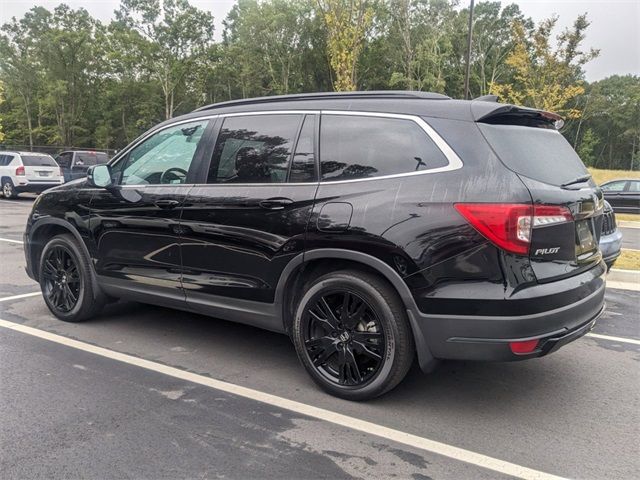 2021 Honda Pilot Special Edition