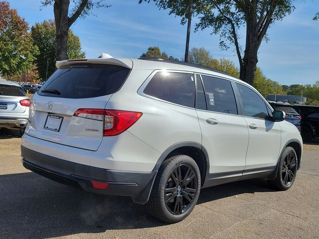 2021 Honda Pilot Special Edition