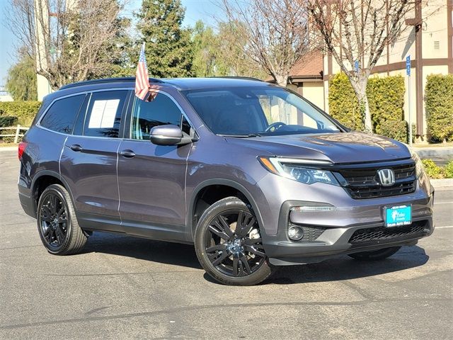 2021 Honda Pilot Special Edition